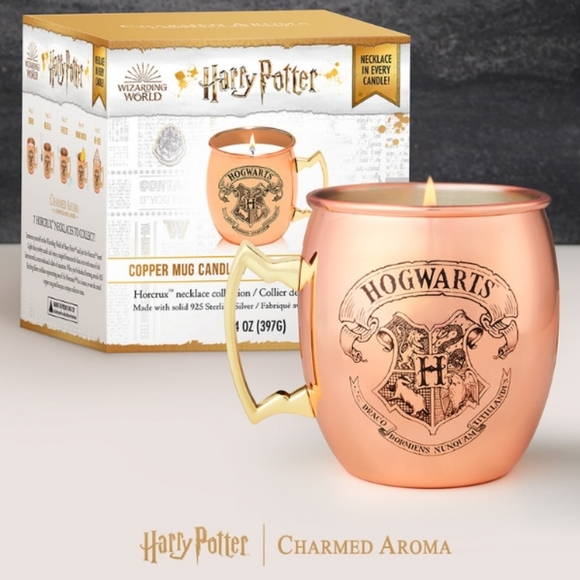 Harry Potter Copper Mug Candle - Picture 3 of 3